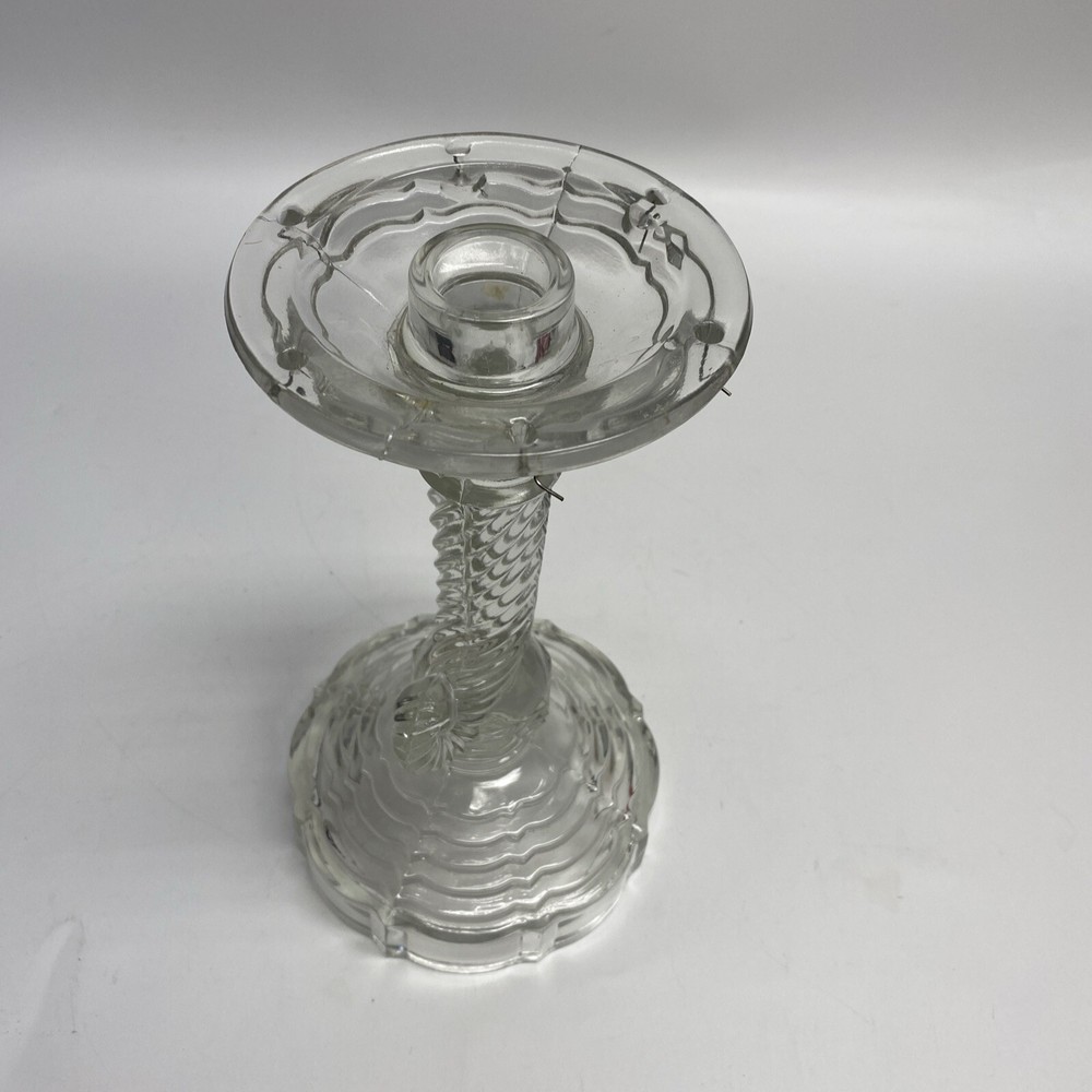 Vintage 1950’s Cornucopia Candle Holder