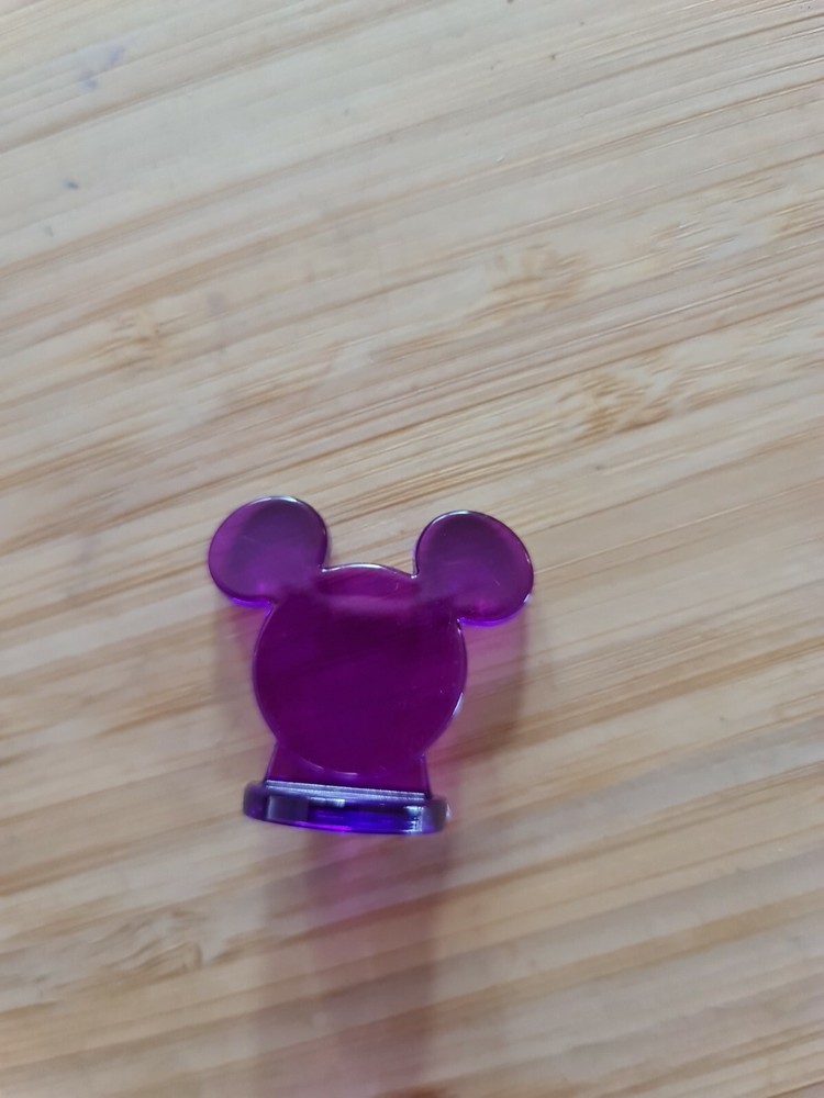 Genuine Disney PICTOPIA Game Replacement Purple MOVER x 1