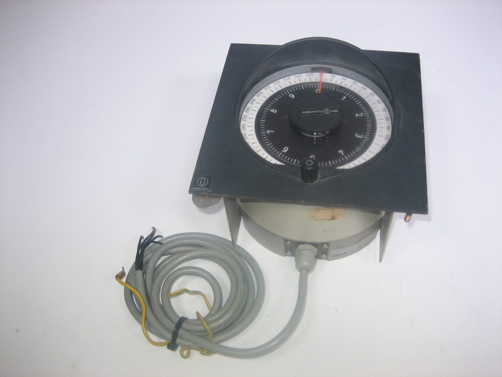 Anschutz Kiel Compass Repeater 133-311 for Gyrocompass 14 Standard - As Is