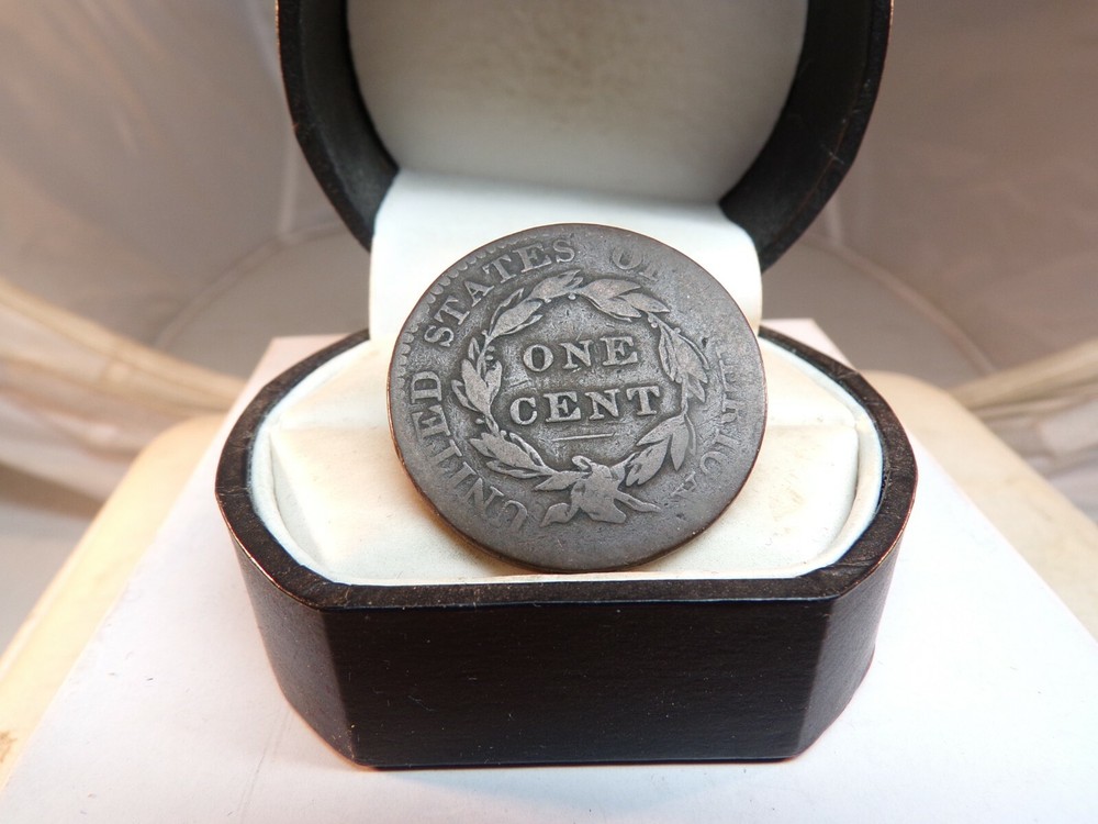 1825 Coronet Head Large Cent, Good # C 1667