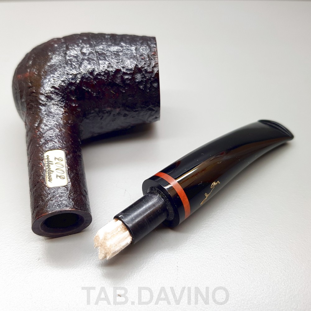 SAVINELLI PIPE COLLECTION 2002 SANDBLASTED MADE IN ITALY