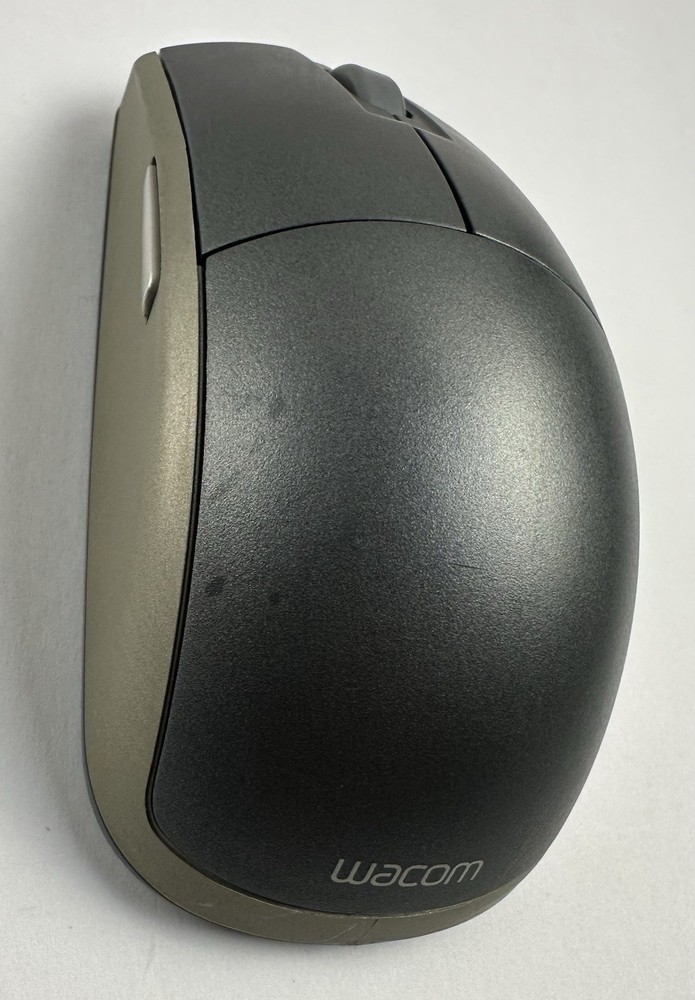 Wacom Intuos3 Five-Button Mouse ( Model: ZC-100-02 ) Free Shipping