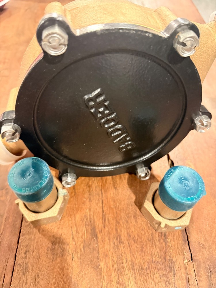 Badger Meter Bronze Flow Meter- 44782543