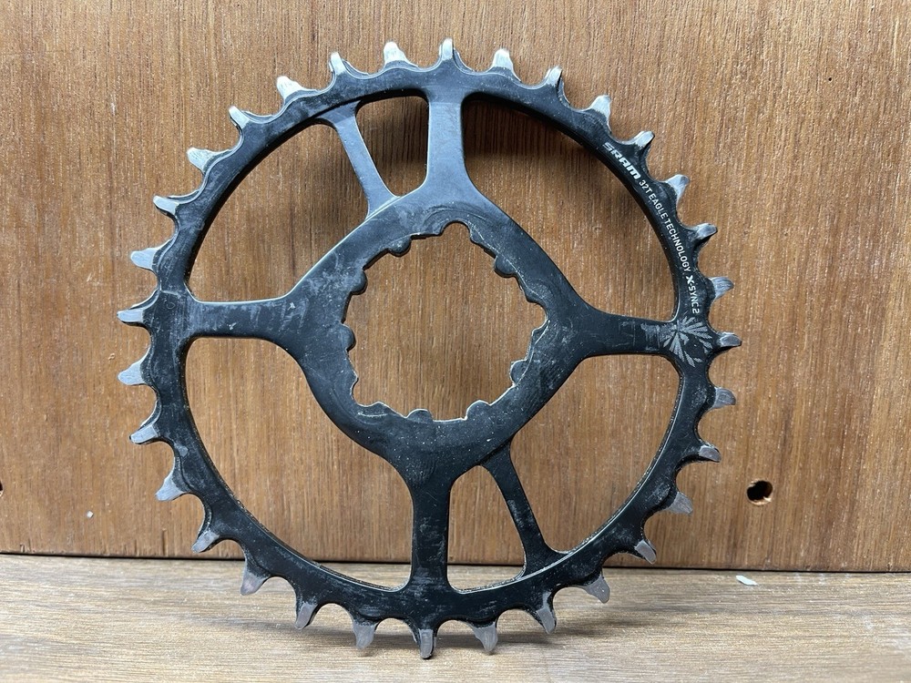 SRAM 32t X-sync 2 Direct Mount Eagle Chainring 3mm Boost Offset Lunar Gray