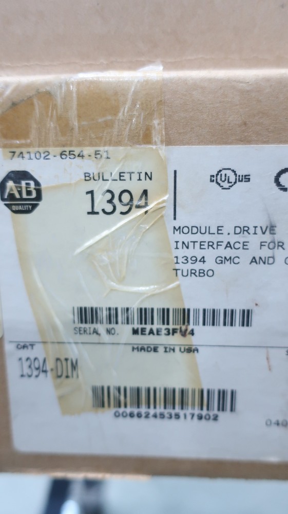 Genuine Allen Bradley 1394-DIM Drive Interface Module Ser A