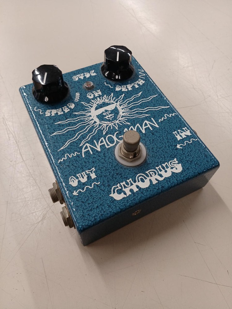 Analogman Chorus Effects Pedal for Guitar