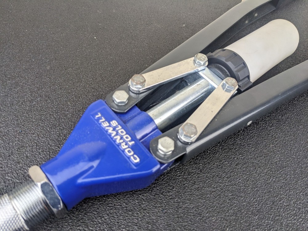 #bl252 Cornwell Tools TE19800 1/4" Super Duty Hand Riveter