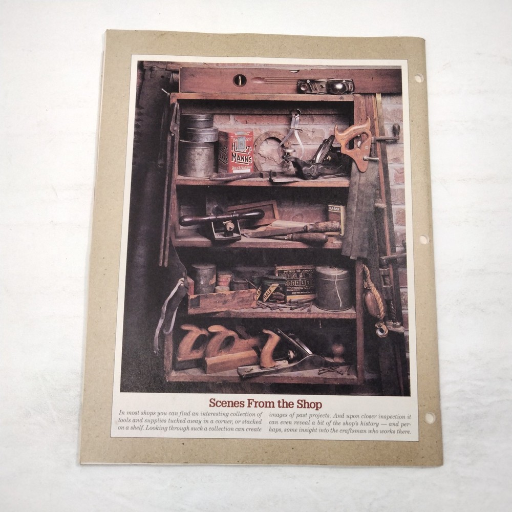 Shop Notes Issue 1 Premier Issue Tips Tools Techniques Shop Belt Router Table Ti