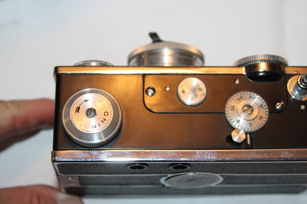 Vintage Argus 35mm Rangefinder Camera w/Weston Exposure Meter