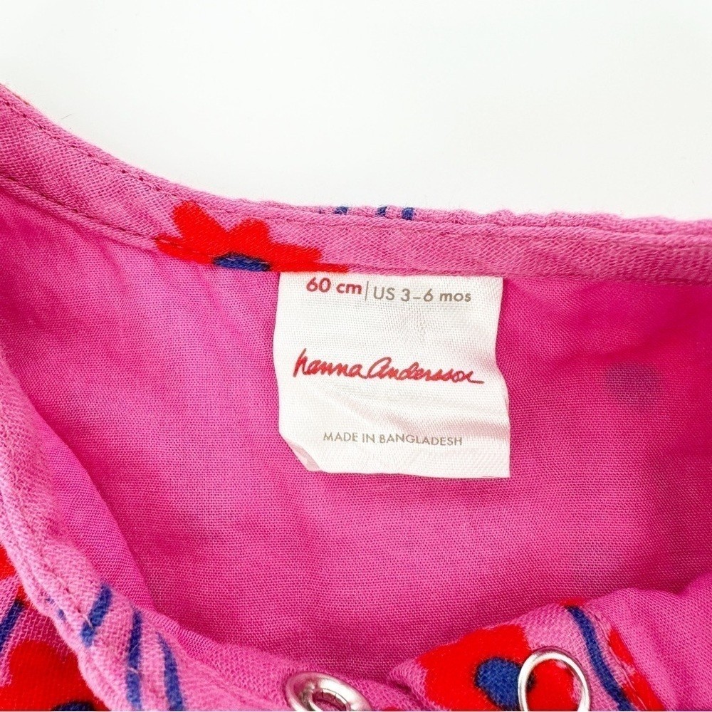 Bundle Hanna Andersson & Tea Rompers 3-6 Months
