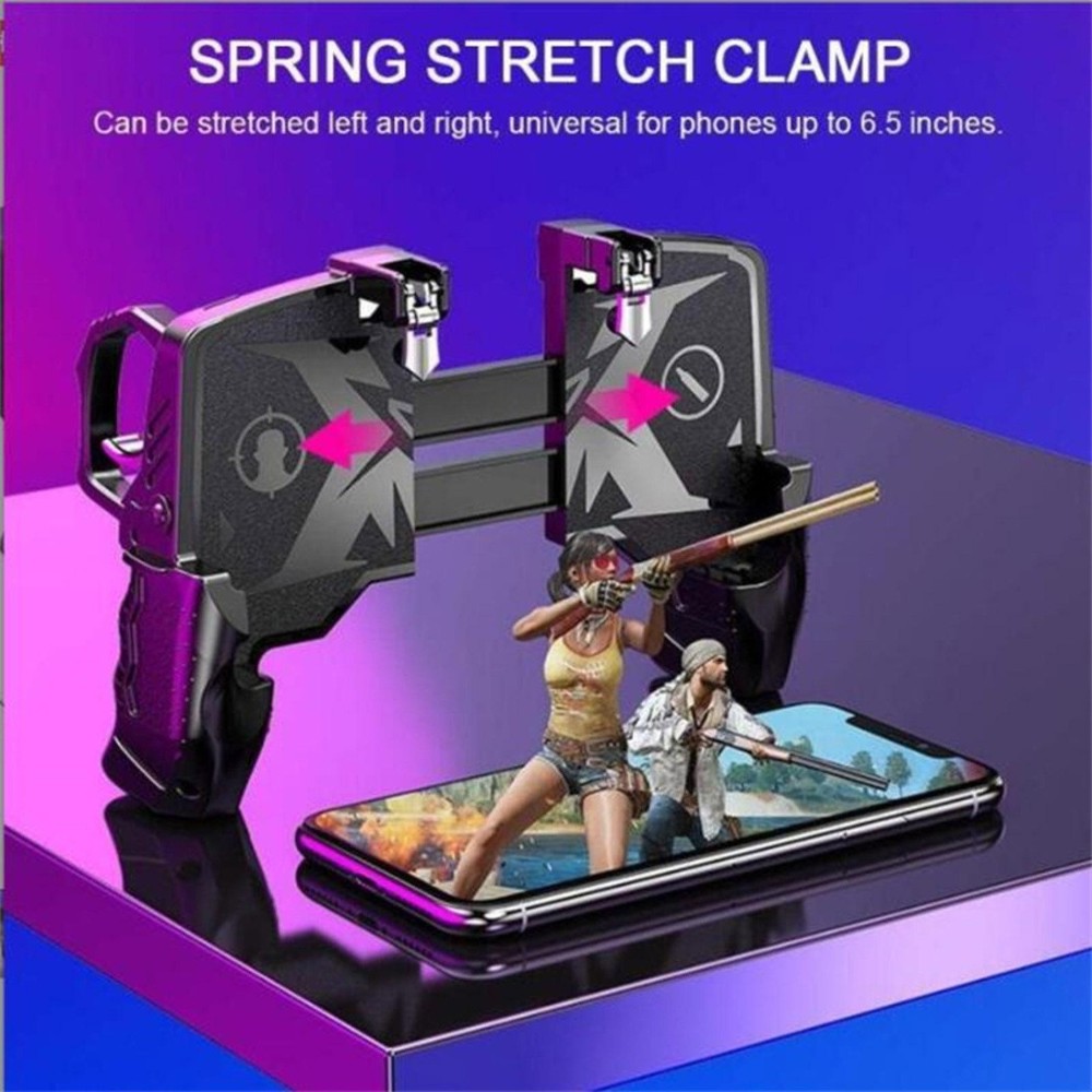 Trigger Gamepad Console Mobile Phone Game Controller For PUBG Call Of Duty COD P