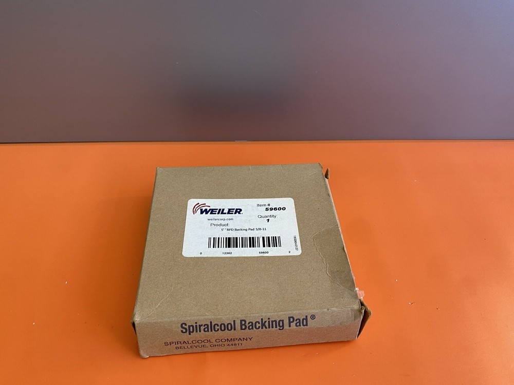 Weiler 5” RFD Backing Pad 5/8-11” 59600