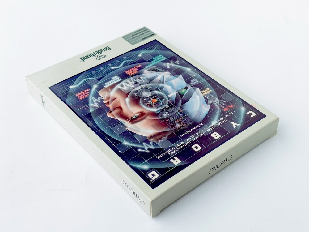 Cyborg - Broderbund - 1984 / Macintosh