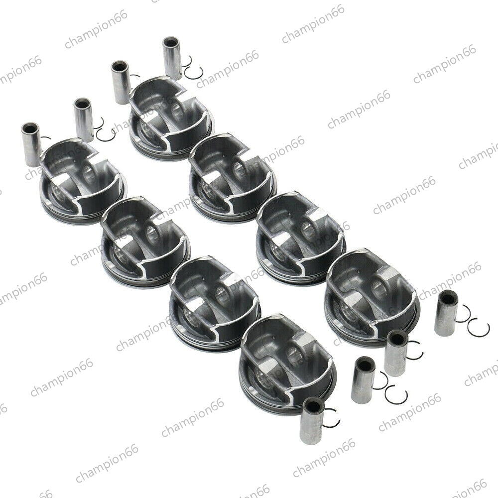 N62 4.8L Engine Piston Cylinder Overhaul Kit For BMW E60 E63 E64 E53 E70 X5 550i
