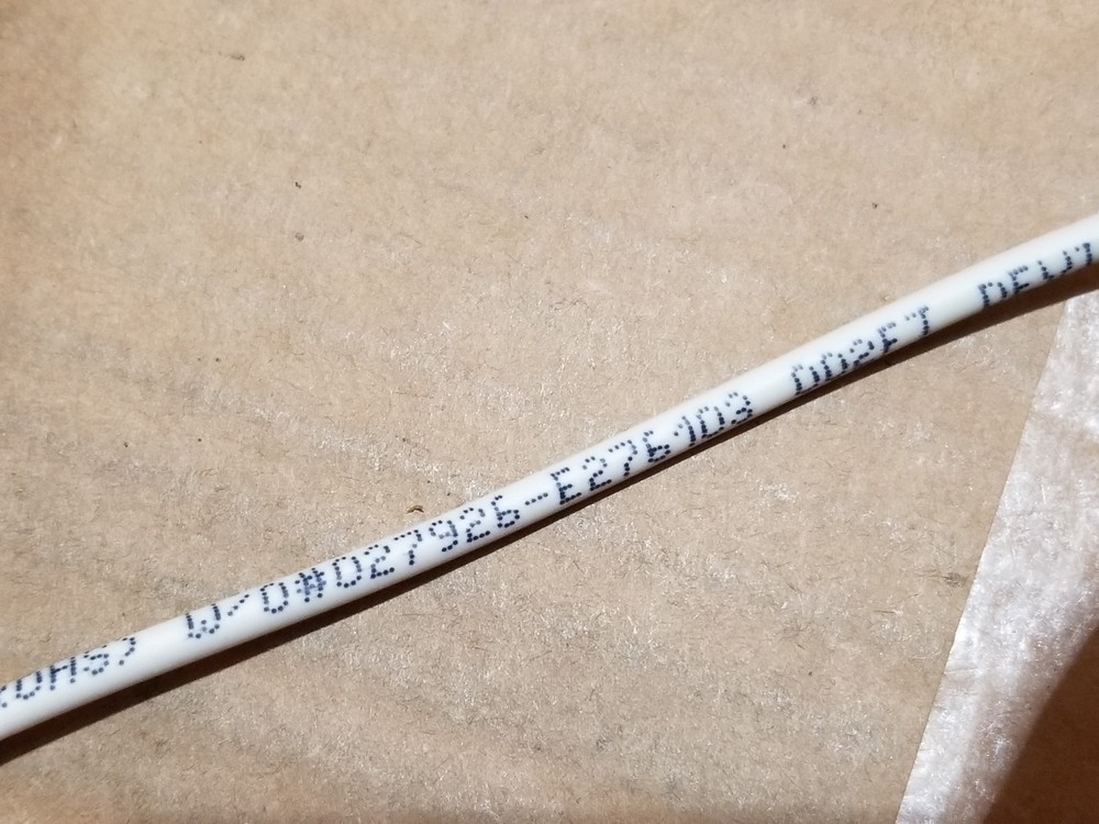 Southwire Genesis 3104 22/4C Stranded Security/Control Cable Plenum White /100ft