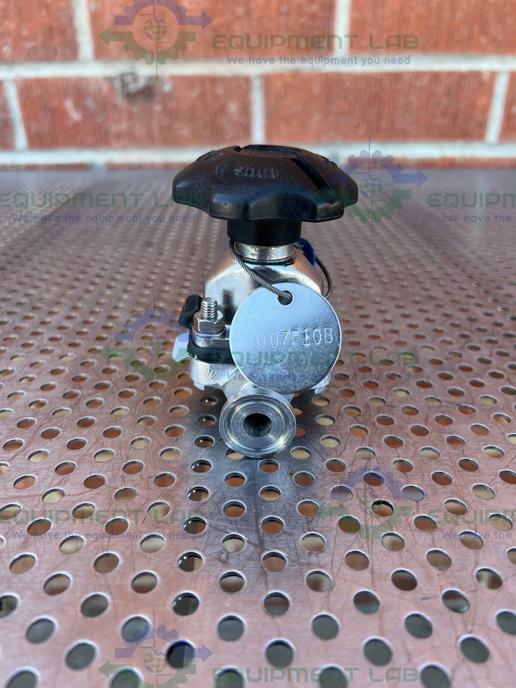 Saunders Diaphragm Valve w/ 1/2" Sanitary Fitting