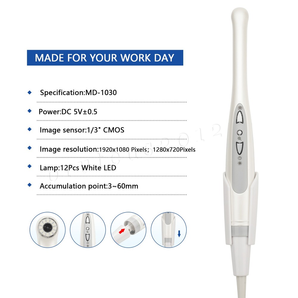 Dental Intraoral Camera USB connection MD 1070