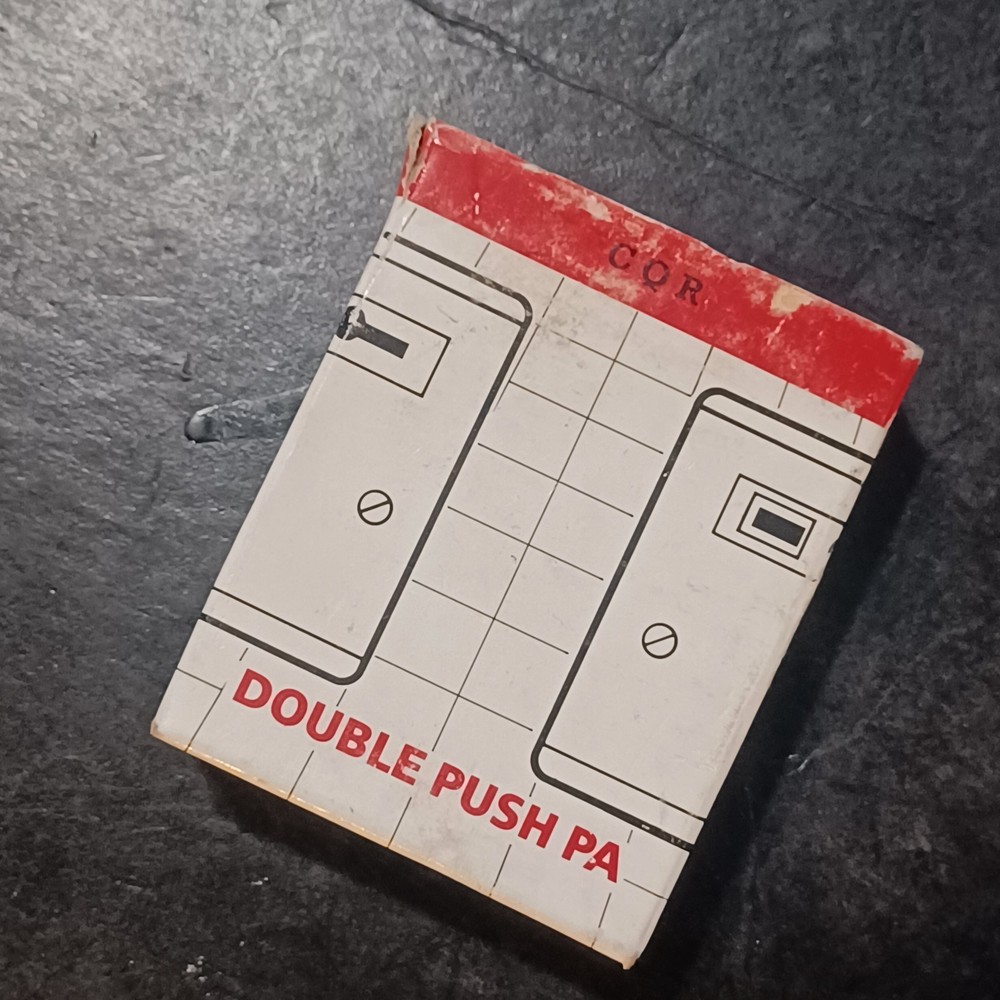 DP2/WH/G1 CQR Double Push PA Button - Panic Button, Replacement