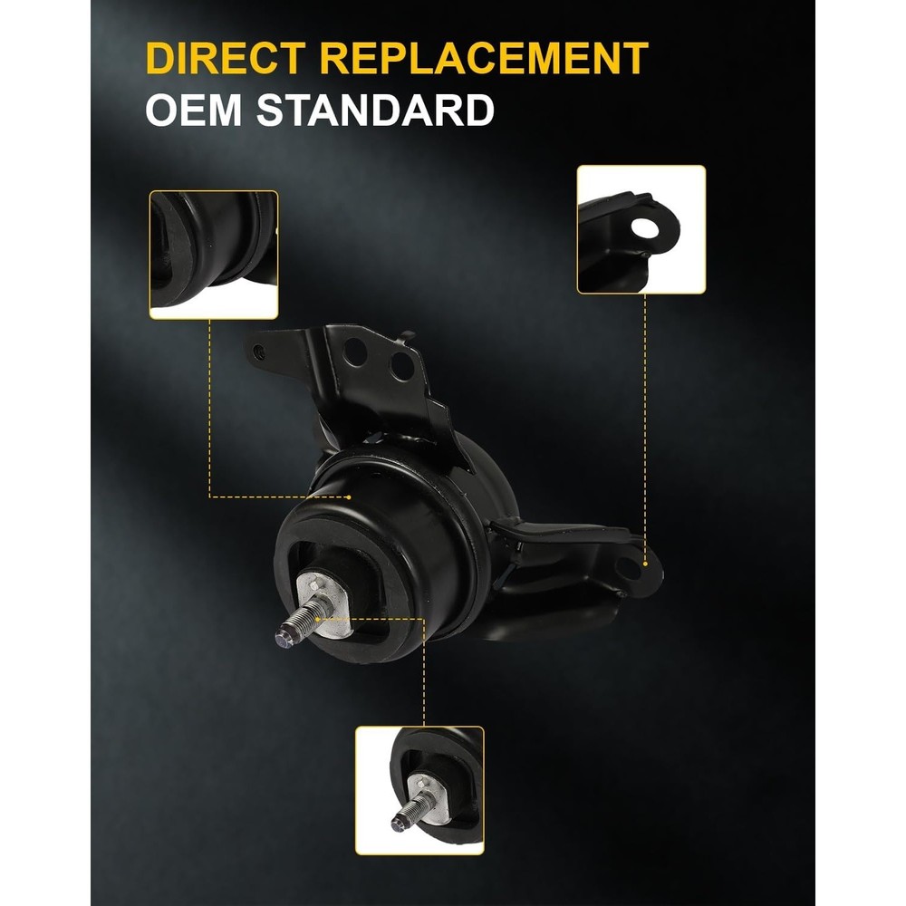 Engine, Trans Mount & Torque Strut Sonata 2011-2013 & Optima 2011-2016, 2.4L