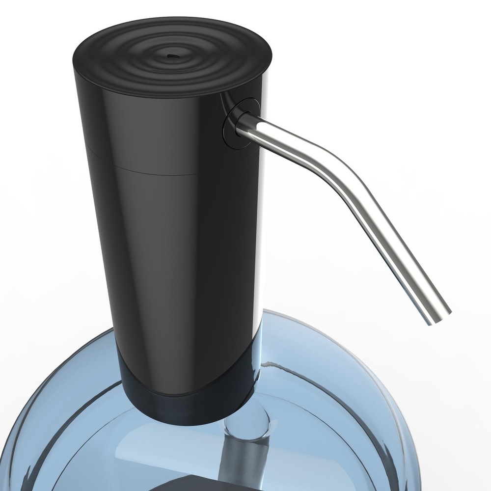 Universal USB-Charged Portable Water Dispenser Pump for 2-5 Gallon Bottles