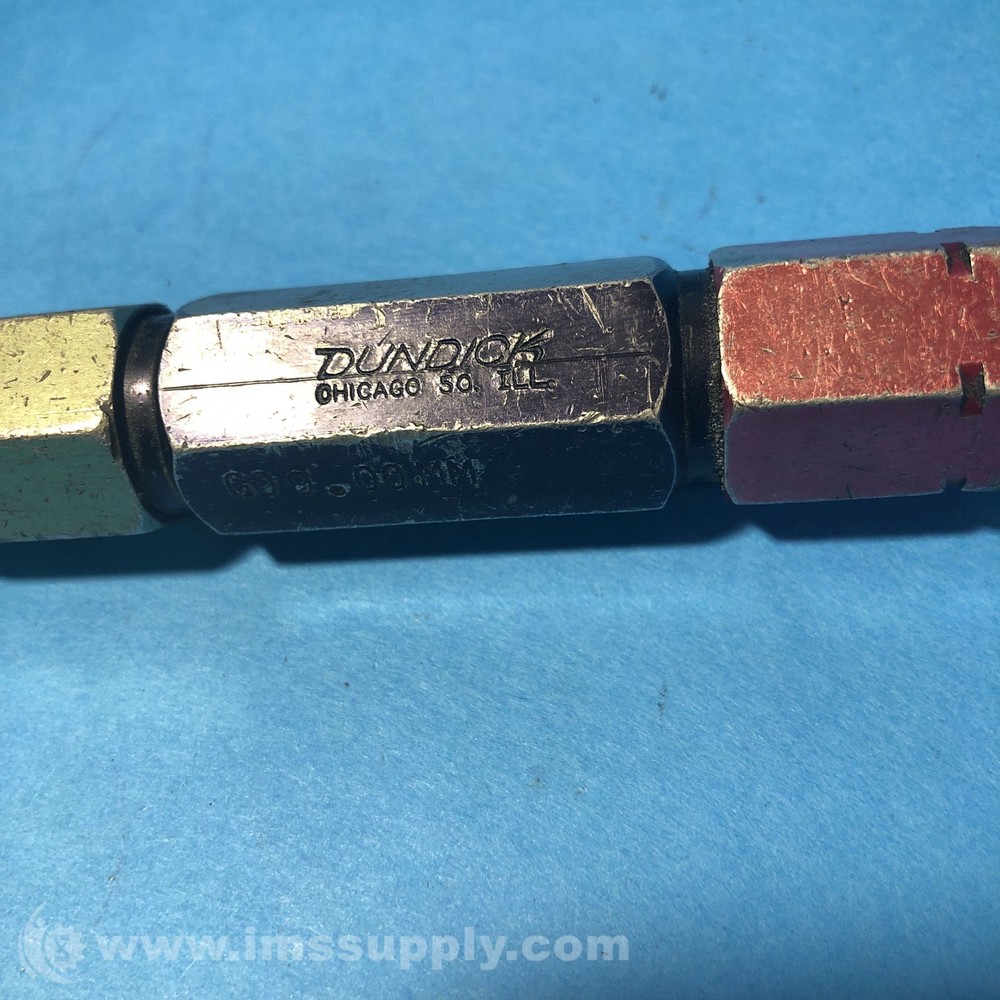 Dundick ST-0164-142 Plug Gauge USIP