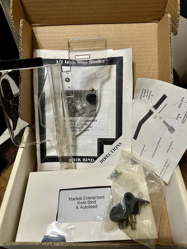 Martelli Kwik Bind And Auto Feed For Quilting. Sew binding quickly!