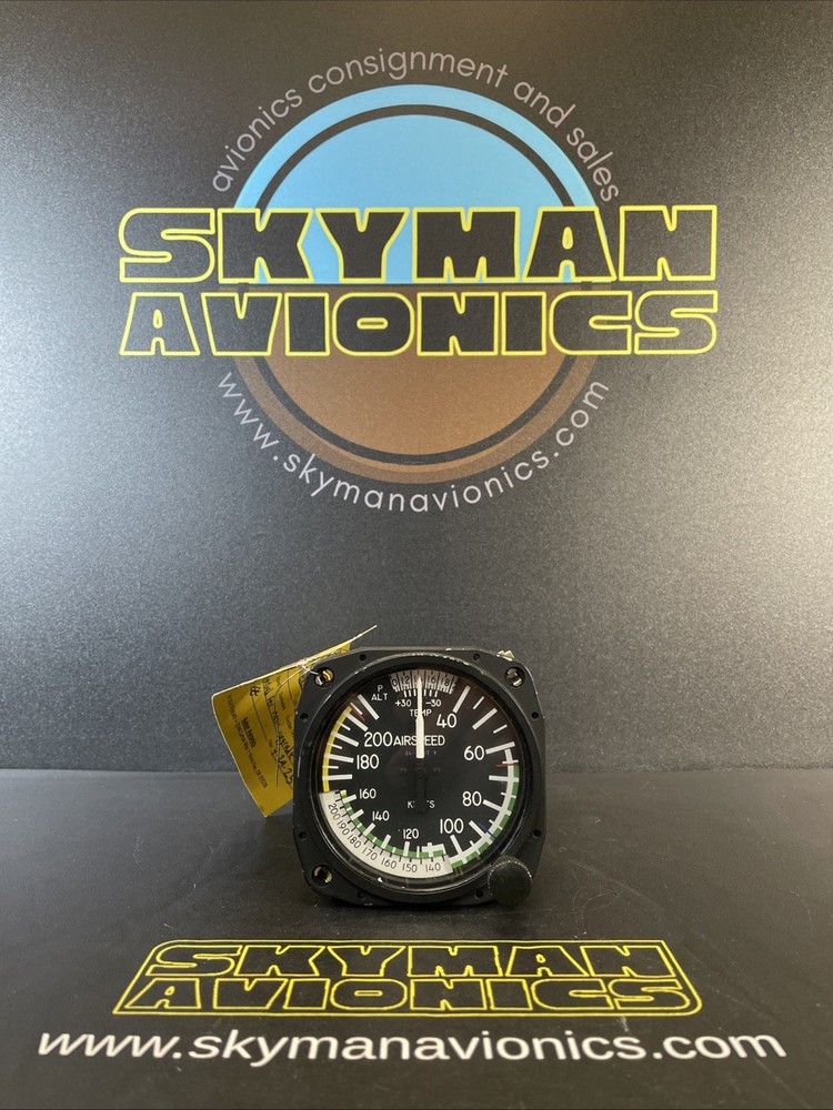 United Instruments Airspeed Indicator - 8125