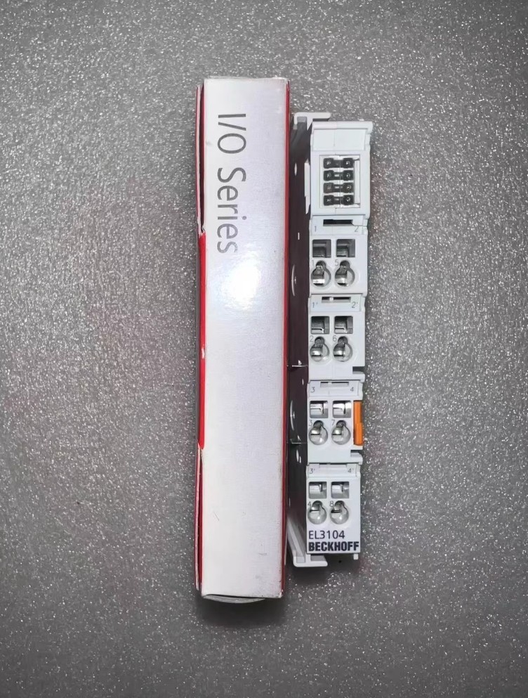 100% BECKHOFF Brand New EL3104 PLC Module In Box 1 PCS