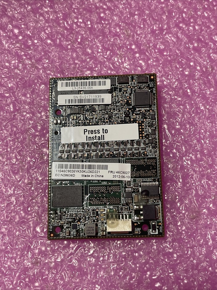 46C9027 SERVERAID M5100 SERIES 512 MB FLASH