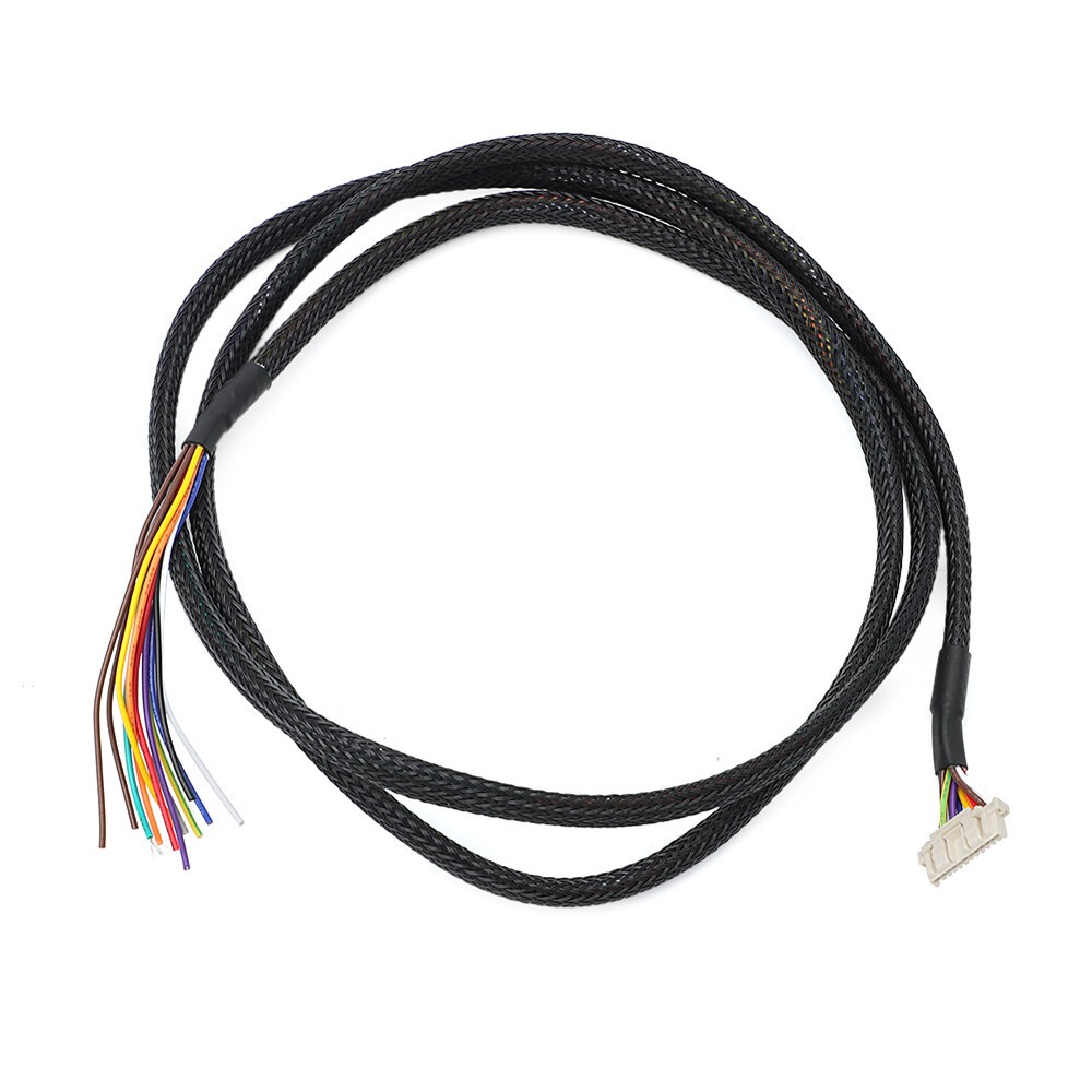 Input Output Harness For Holley 7” Digital Dash 553-106 fuel level Temp sensor