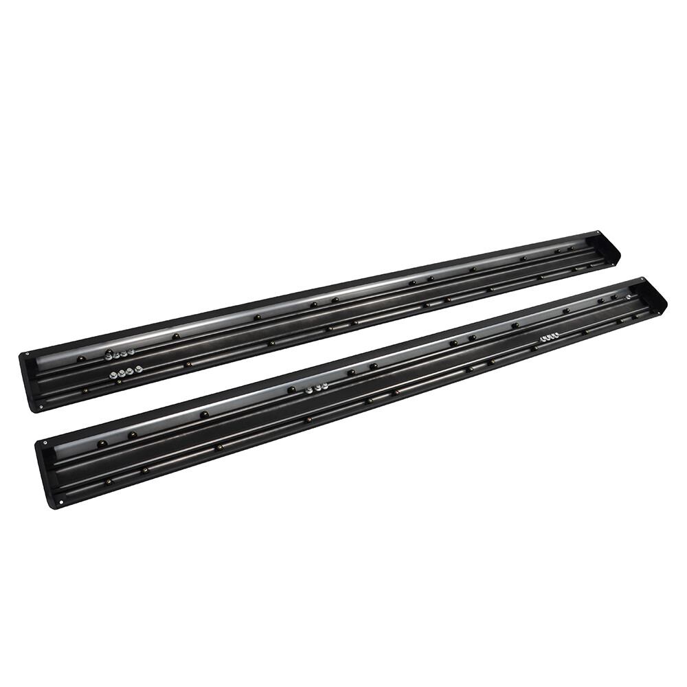 Labwork Running Boards For 2007-2018 Silverado Double/Extended Cab 6" Step Bars