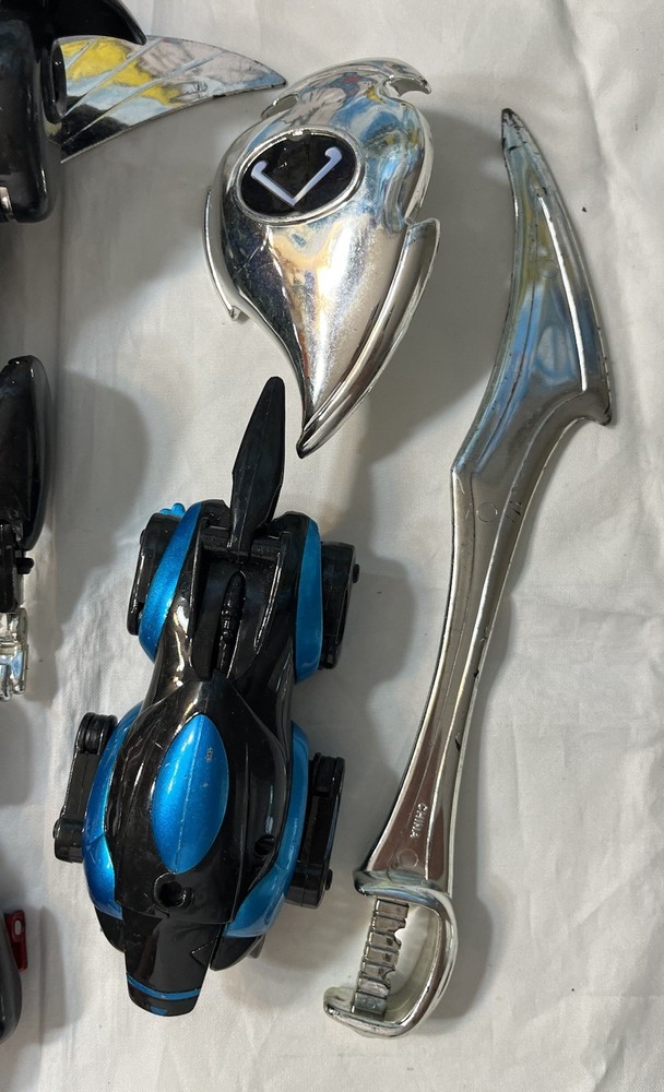 Vintage 1999 Stealth Voltron Third Dimension Trendmasters Near Complete