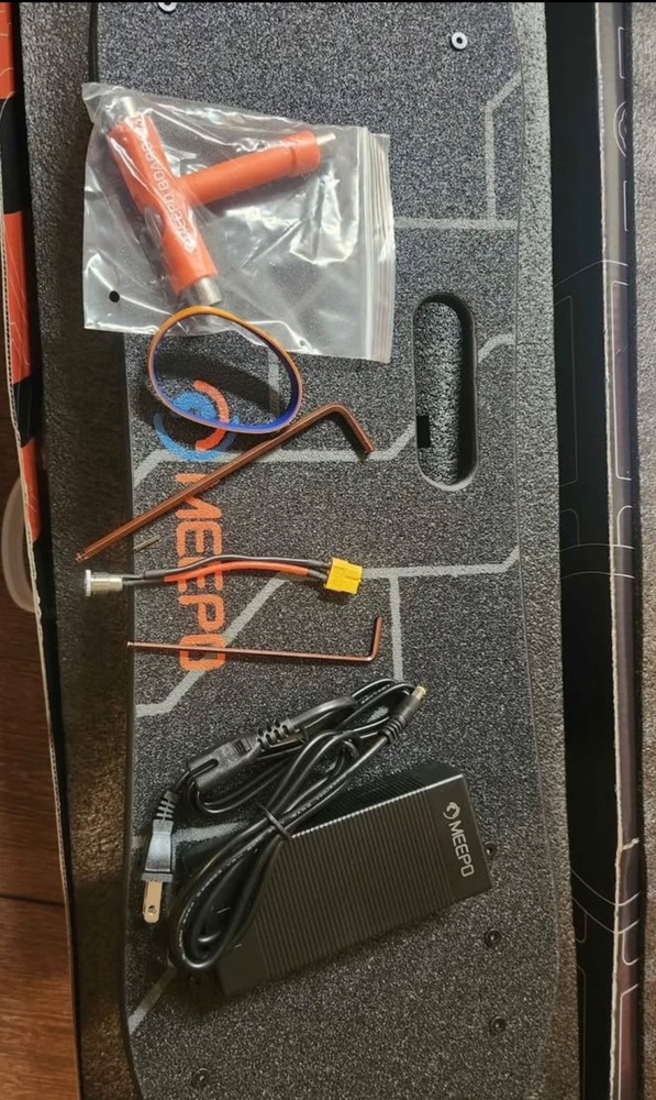 Meepo V3 Waterproof Electric Longboard - Multicolor