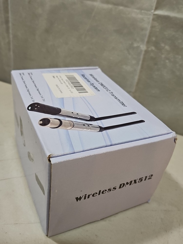 Copkim DMX512 Wireless Transmitter Receiver System Stage Par Party Light 8 PCs