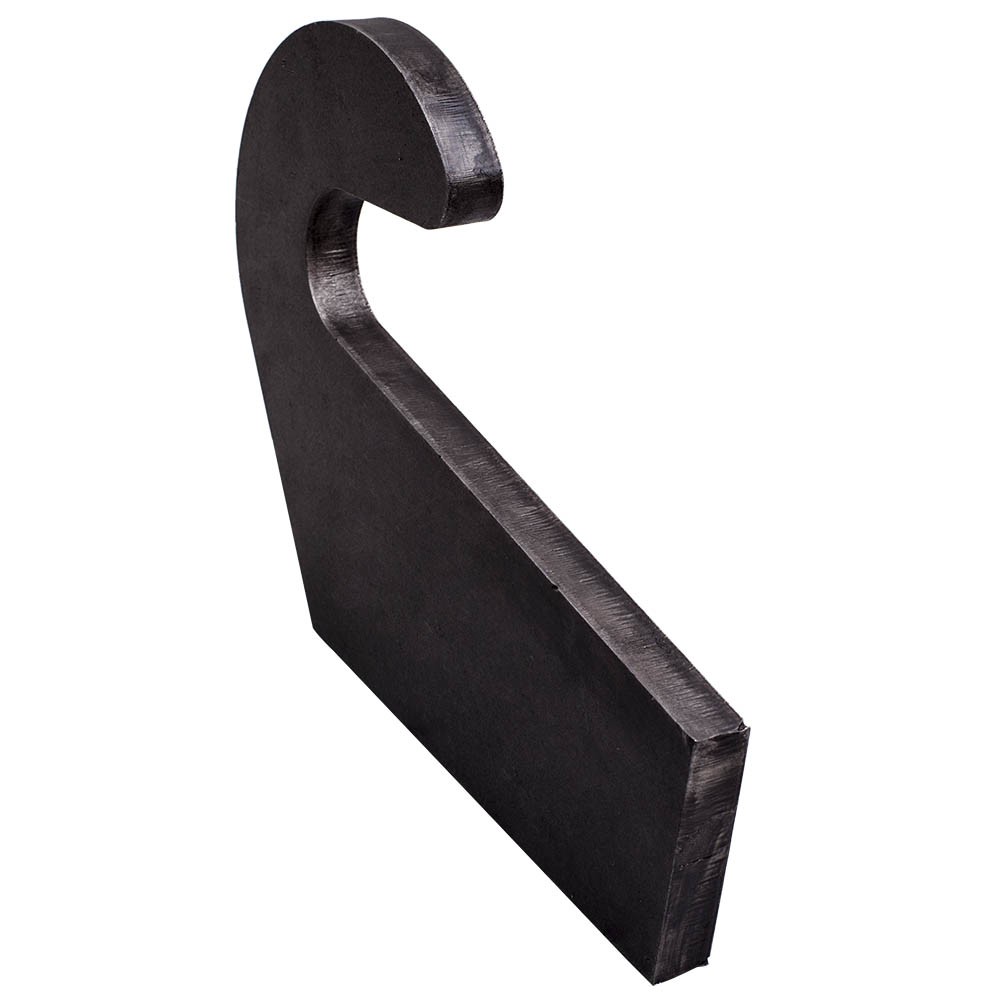 Heavy Duty Bucket Fork Brackets 6500lbs for Excavator Loader Quick Attach