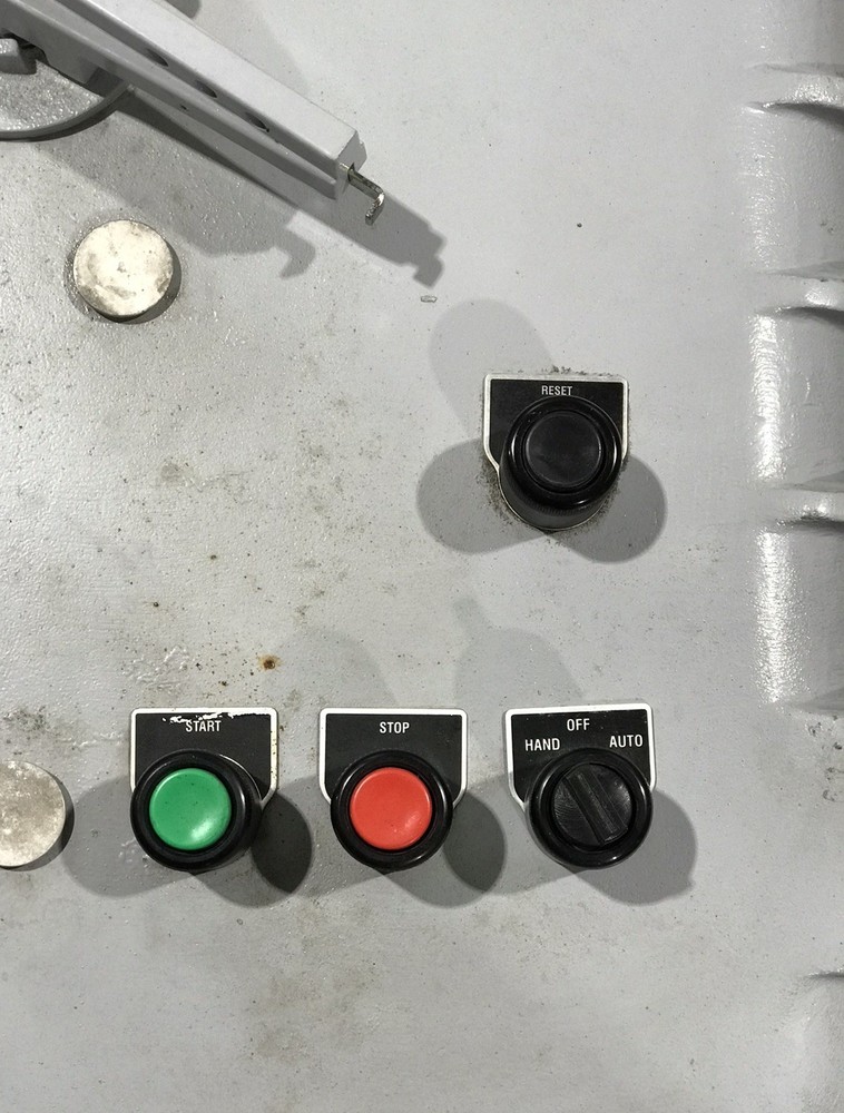 HOUSTON NEW EGS APPLETON AE3BB6S1SN-200 EXPLOSIONPROOF COMBO STARTER SIZE 3