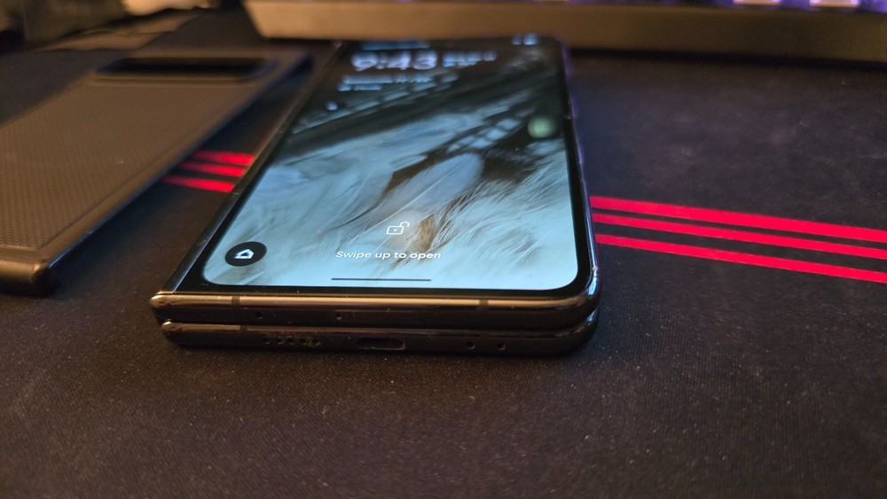 Google Pixel Fold - 256 GB - Obsidian (Unlocked)