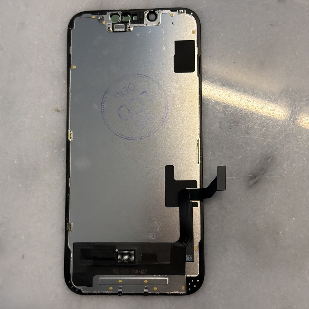 For iPhone 14 LCD Display Touch Screen Digitizer Replacement