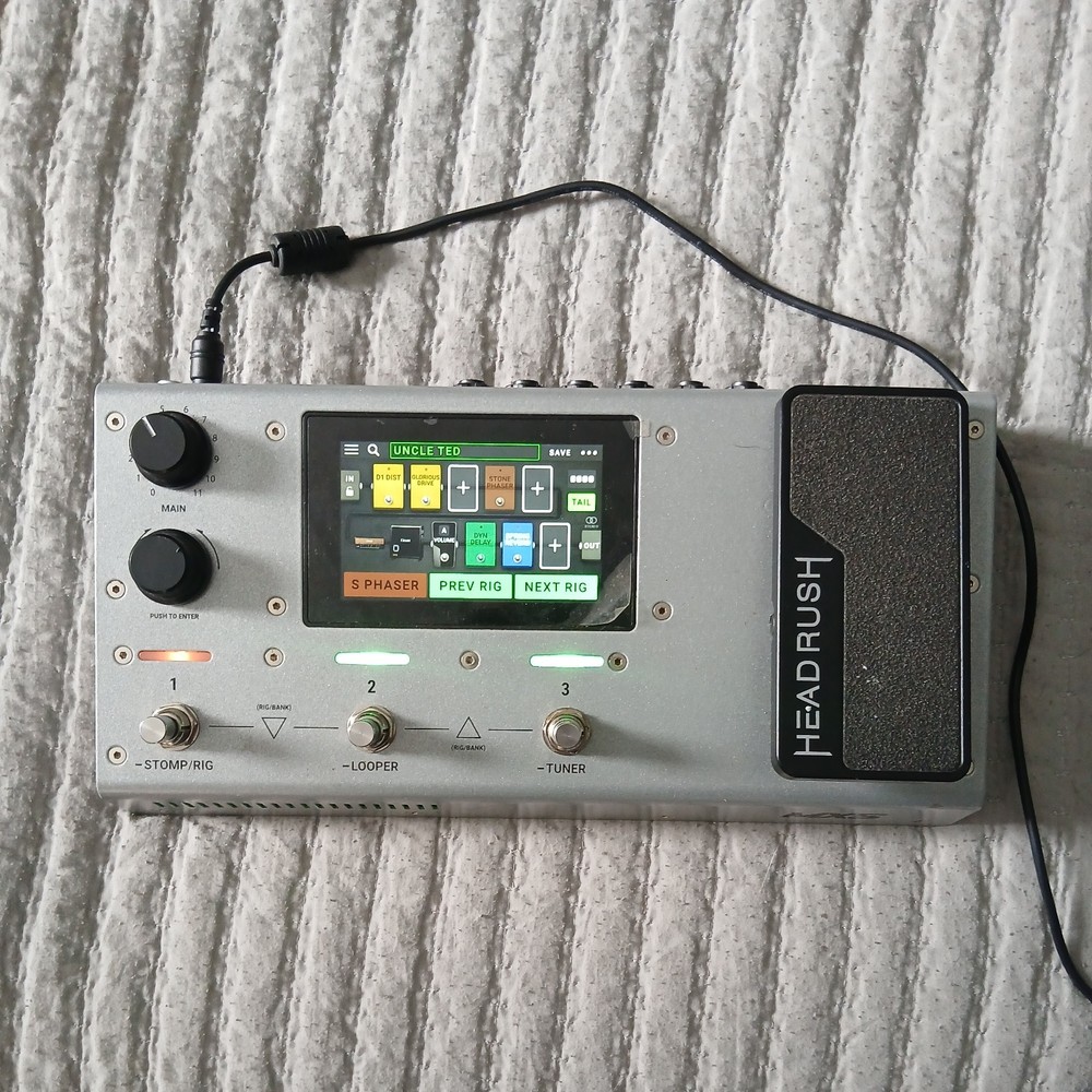 HeadRush MX5 special edition silver Amp Modeling Processor w/Box