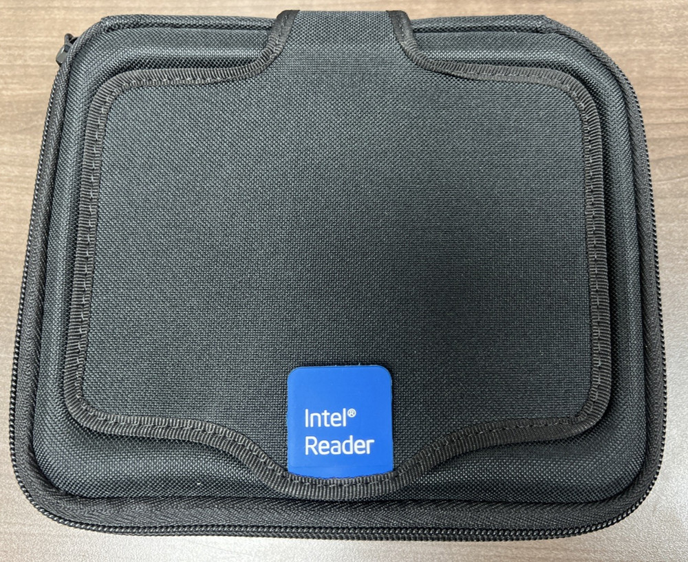 Intel Reader by Intel Health Complete Kit with Box and Accessories