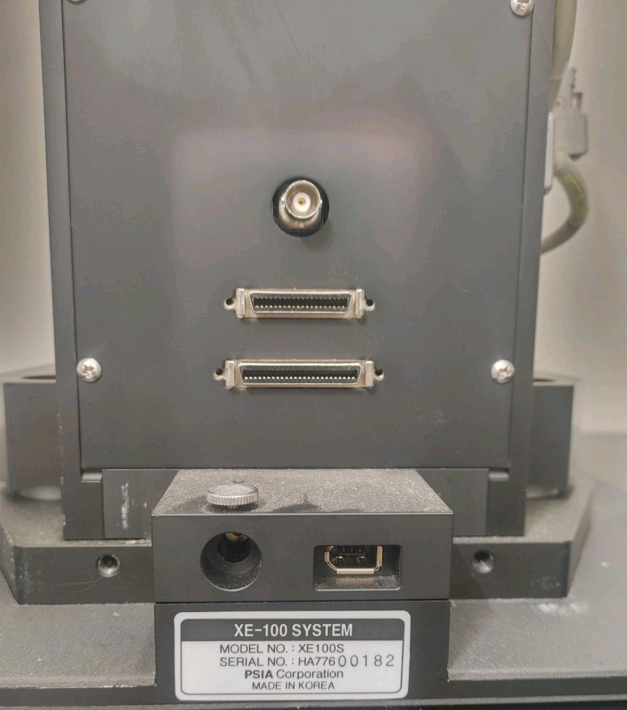 PSIA XE-100 Advanced Scanning Probe Microscope w/ Control Unit + Software