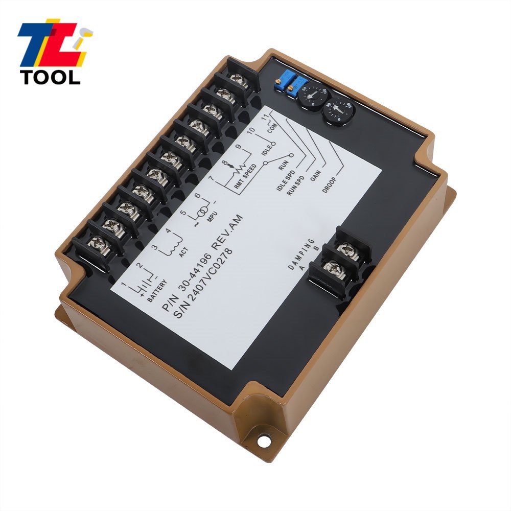 Electronic Speed Controller Governor EFC3044196 3044196 Replacement For Cummins
