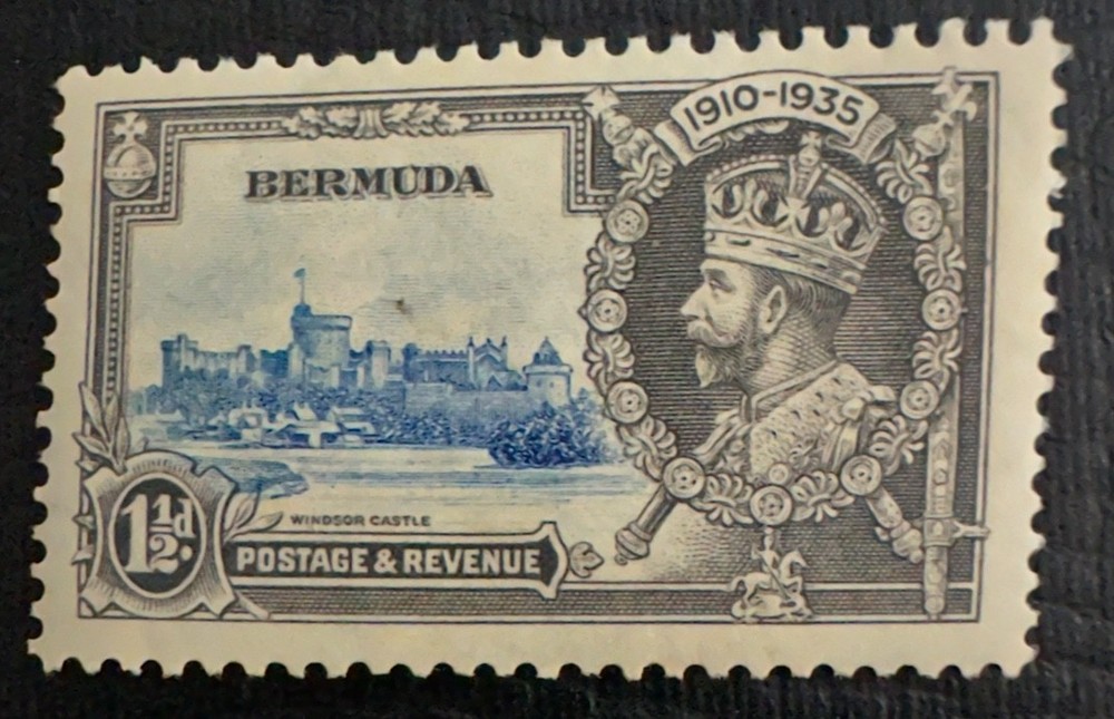 Bermuda Stamp #101 M-VLH-OG