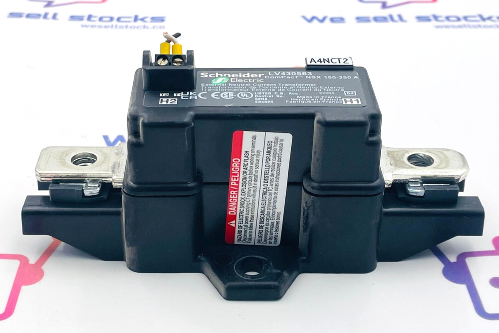 SCHNEIDER ELECTRIC LV430563 External Neutral Current Transformer