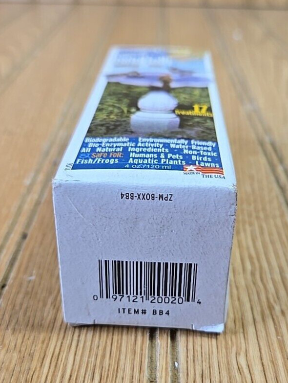LM Microbe-Lift Birdbath Clear 4 oz