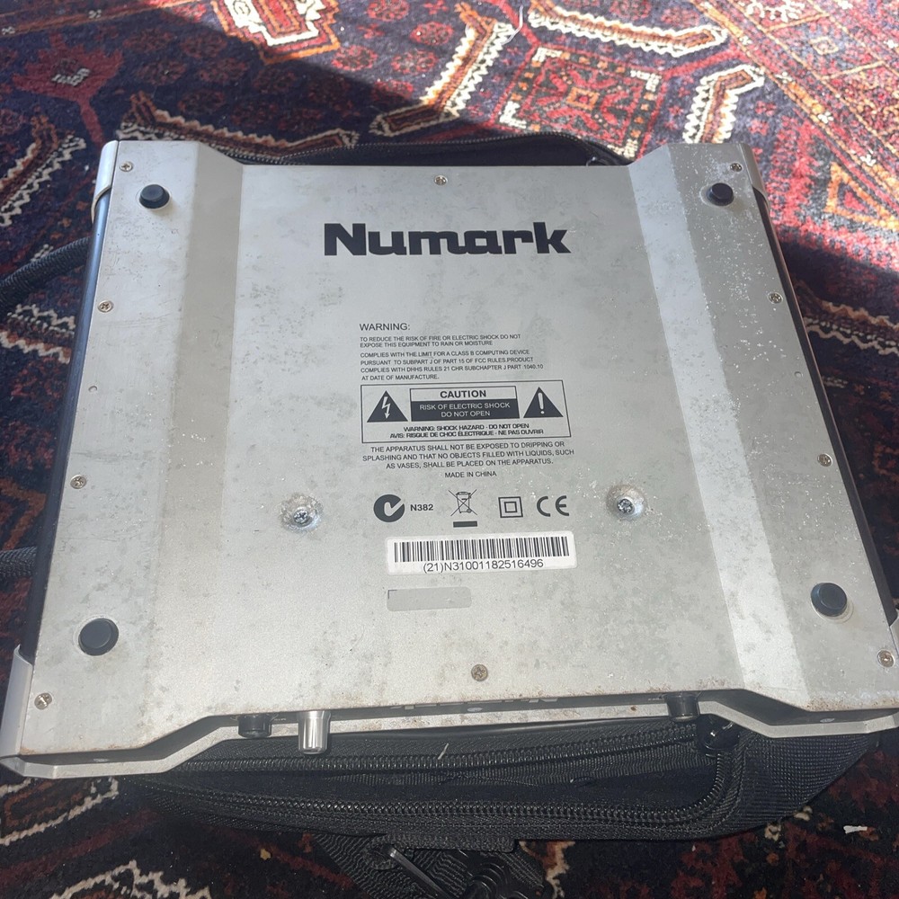 Numark Omni Control Professional DJ Controller Audio I/O & USB Untested Parts