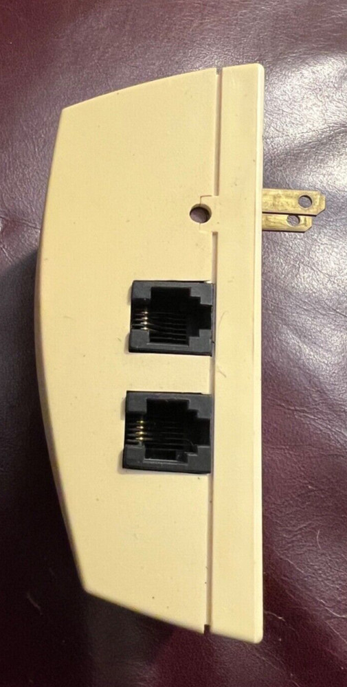 RCA Wireless Modem Jack RC930 Replacement Base Unit Only
