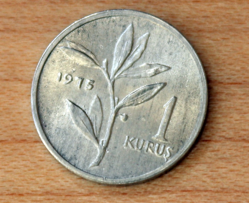 1975 Turkey 1 Kurus