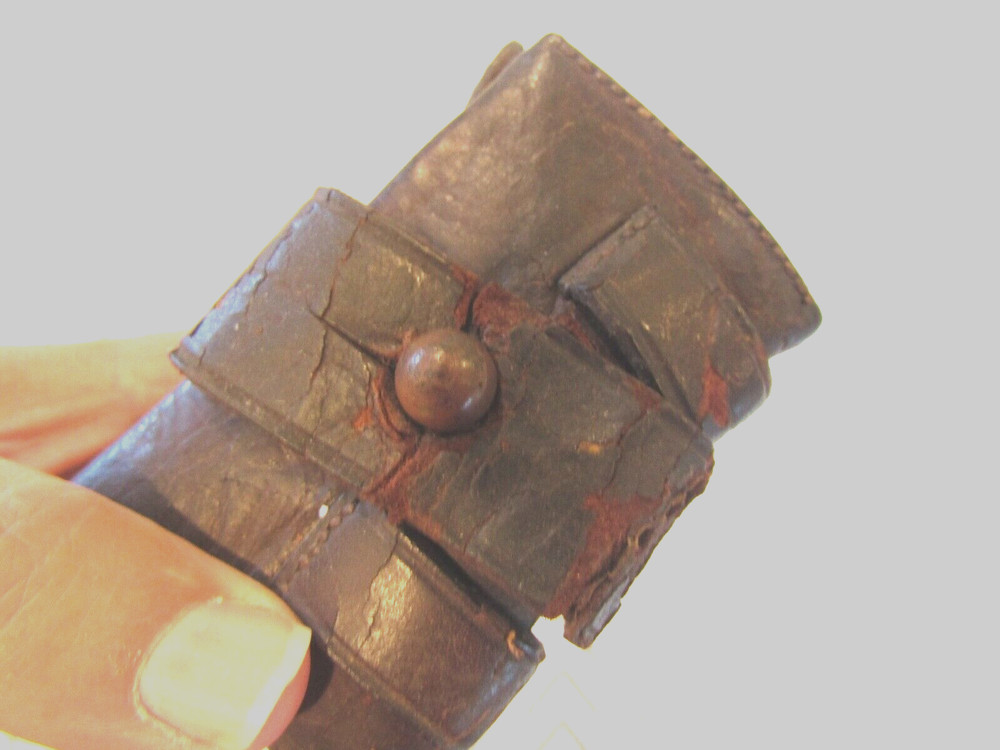 Original CIVIL WAR ERA NAVY FUSE BOX,COMPLETE