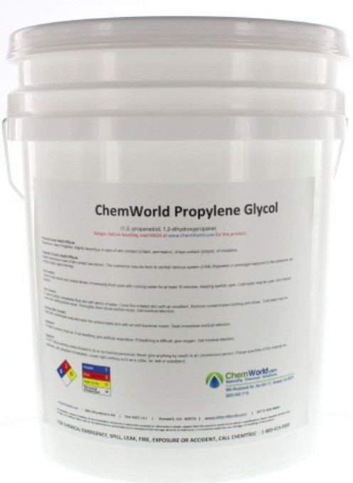Propylene Glycol - 5 Gallons - by Chemworld